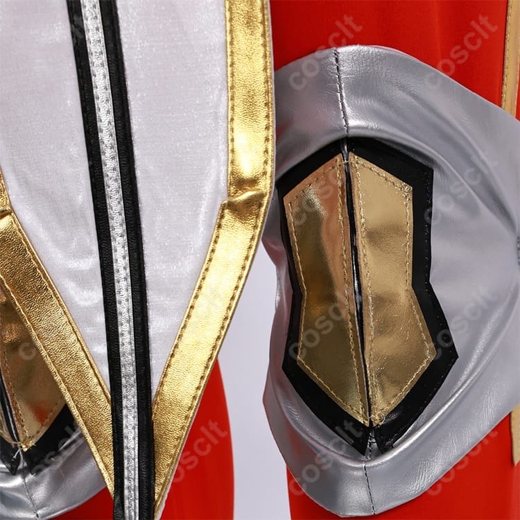 俺だけレベルアップな件 チャ・ヘイン赤色アーマー 高再現でクール、イベントも撮影も映える一着 - 5枚目の画像