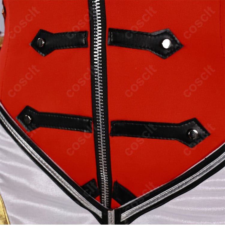 チャ・ヘイン コスプレ衣装の腰部装飾とデザインバランス