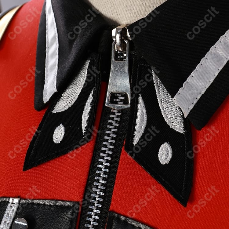 俺だけレベルアップな件 チャ・ヘイン赤色アーマー 高再現でクール、イベントも撮影も映える一着 - 3枚目の画像