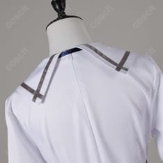 バンドリ！若葉睦 月ノ森女子学園 夏服コスプレ 高再現で爽やか、イベントと撮影に最適 - 5枚目の画像（サムネイル）