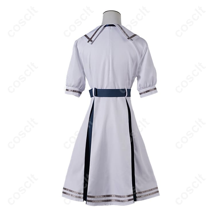 バンドリ！若葉睦 月ノ森女子学園 夏服コスプレ 高再現で爽やか、イベントと撮影に最適 - 3枚目の画像