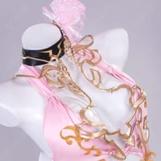 コードギアス ロススト C.C. ピンクドレス衣装。高再現で撮影映え、長時間も快適 - 4枚目の画像（サムネイル）