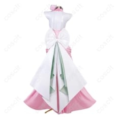 コードギアス ロススト C.C. ピンクドレス衣装。高再現で撮影映え、長時間も快適 - 3枚目の画像（サムネイル）