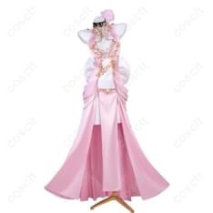 コードギアス ロススト C.C. ピンクドレス衣装。高再現で撮影映え、長時間も快適 - 1枚目の画像（サムネイル）