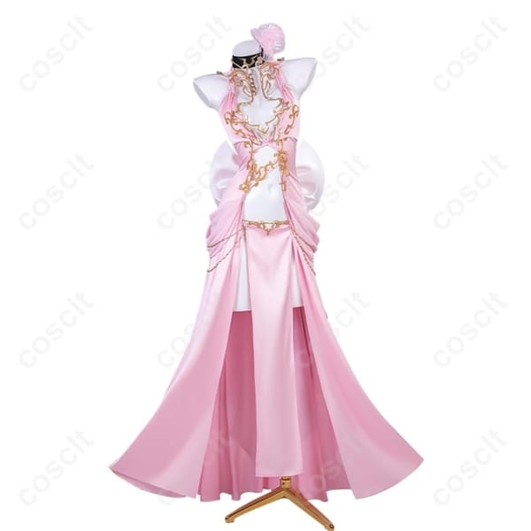 コードギアス ロススト C.C. ピンクドレス衣装。高再現で撮影映え、長時間も快適