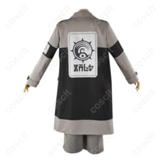 ガチアクタ エンジン コスプレ衣装 高再現で動きやすく、撮影映えするロングコートセット - 2枚目の画像（サムネイル）