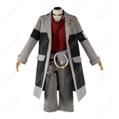ガチアクタ エンジン コスプレ衣装 高再現で動きやすく、撮影映えするロングコートセット - 1枚目の画像（サムネイル）