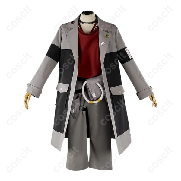 ガチアクタ エンジン コスプレ衣装 高再現で動きやすく、撮影映えするロングコートセット