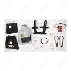 ガチアクタ リヨウ コスプレ衣装｜通気性と再現度を両立したクールなフルセット - 4枚目の画像（サムネイル）