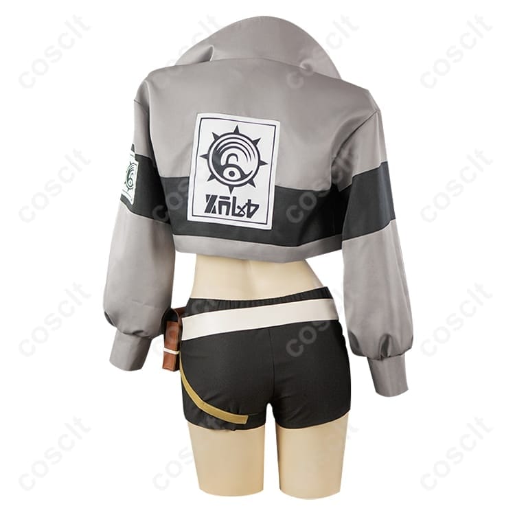 ガチアクタ リヨウ コスプレ衣装｜通気性と再現度を両立したクールなフルセット - 2枚目の画像