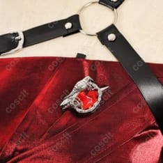 恋と深空 プレイヤー 麗しき暗幕 ドレス｜高再現・着心地◎、撮影映えするコスプレ衣装 - 5枚目の画像（サムネイル）