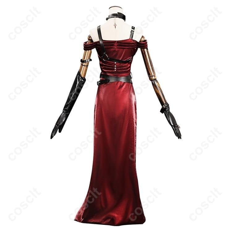 恋と深空 プレイヤー 麗しき暗幕 ドレス｜高再現・着心地◎、撮影映えするコスプレ衣装 - 3枚目の画像