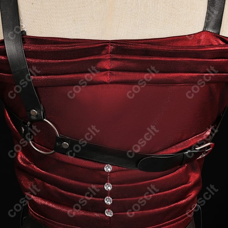 恋と深空 プレイヤー 麗しき暗幕 ドレス｜高再現・着心地◎、撮影映えするコスプレ衣装 - 6枚目の画像