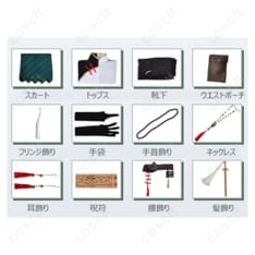 パス・トゥー・ノーウェア 無患子 コスプレ衣装｜高再現で写真映え、快適設計でイベントに最適 - 6枚目の画像（サムネイル）