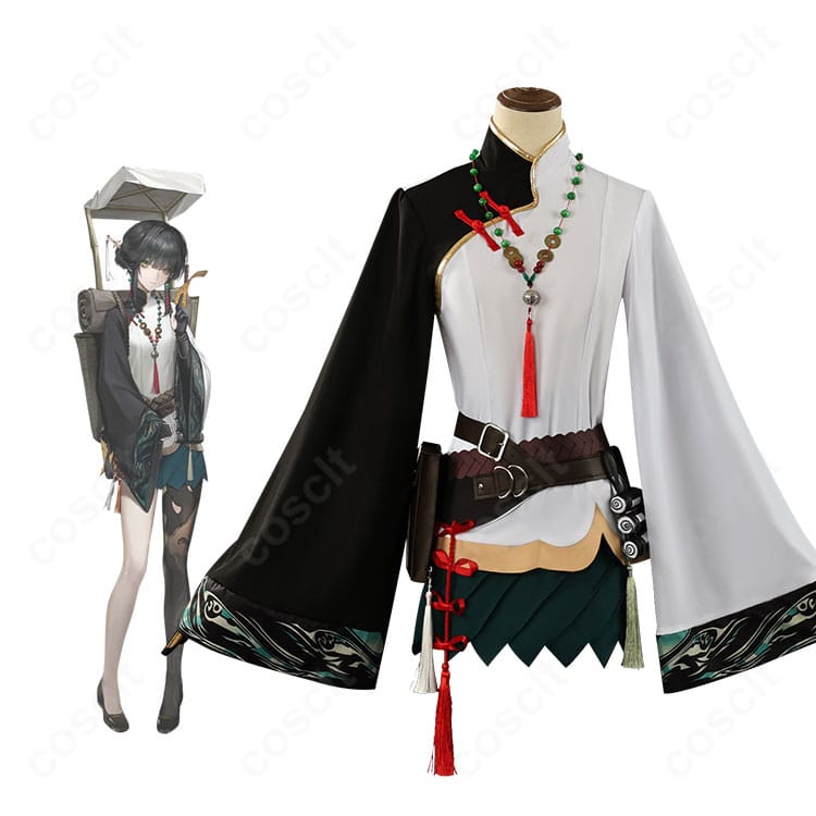 パス・トゥー・ノーウェア 無患子のコスプレ衣装。キャラクター性とゲーム内意匠を反映したトータルデザインの全景