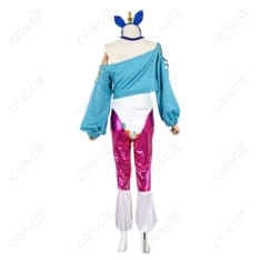 小鳥遊キアラ 新衣装 コスプレ｜高再現で動きやすいジャンプスーツセット - 4枚目の画像（サムネイル）