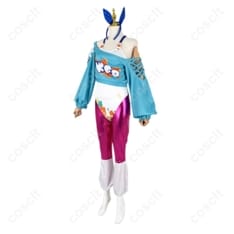 小鳥遊キアラ 新衣装 コスプレ｜高再現で動きやすいジャンプスーツセット - 2枚目の画像（サムネイル）