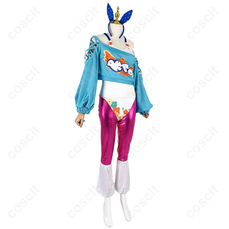 小鳥遊キアラ 新衣装 コスプレ｜高再現で動きやすいジャンプスーツセット - 3枚目の画像