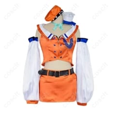 ホロライブ 小鳥遊キアラ 初期衣装コスプレ 高再現で軽やか、イベント＆撮影に最適 - 1枚目の画像（サムネイル）