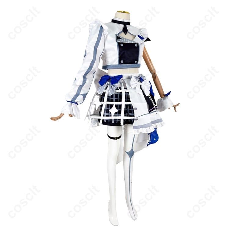 ホロライブ オーロ・クロニー ブライト衣装 コスプレ｜快適な着用感で撮影もイベントも映える - 3枚目の画像