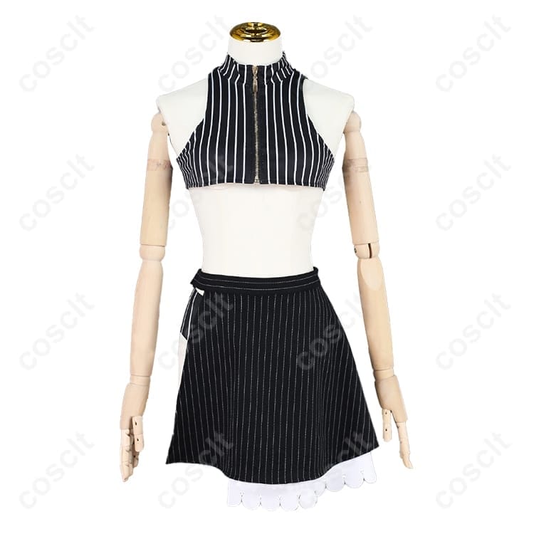 ホロライブ オーロ・クロニー 初期衣装コスプレ 高再現で映えるクール＆セクシー - 4枚目の画像
