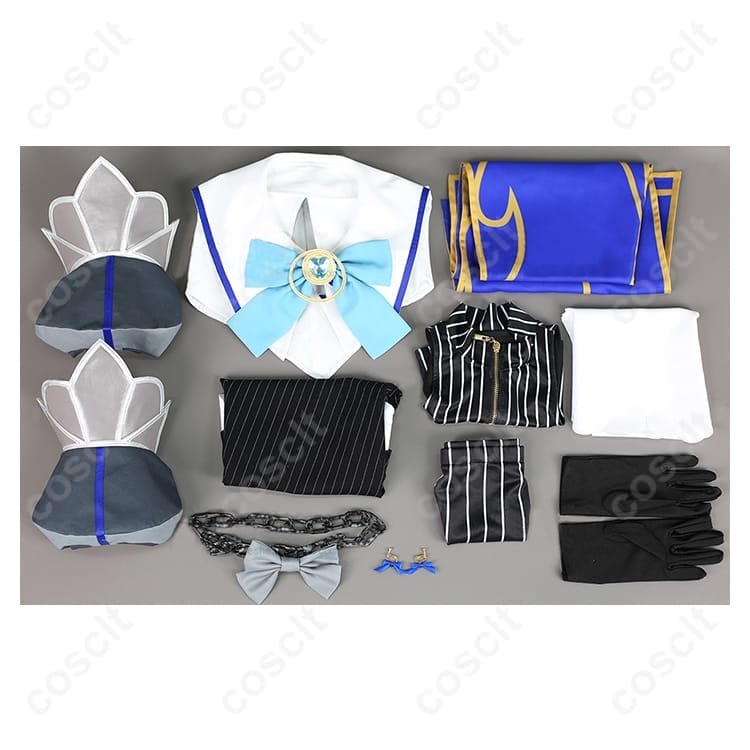 ホロライブ オーロ・クロニー 初期衣装コスプレ 高再現で映えるクール＆セクシー - 5枚目の画像