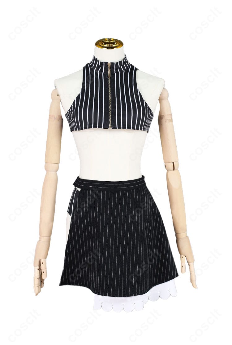 オーロ・クロニー 初期衣装コスプレのインナー構成とレイヤー感がわかる内側のディテール画像