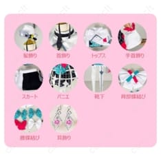 IRyS（アイリス）ブライト衣装 コスプレ 高再現で軽やか、撮影・イベントで映える一式セット - 5枚目の画像（サムネイル）