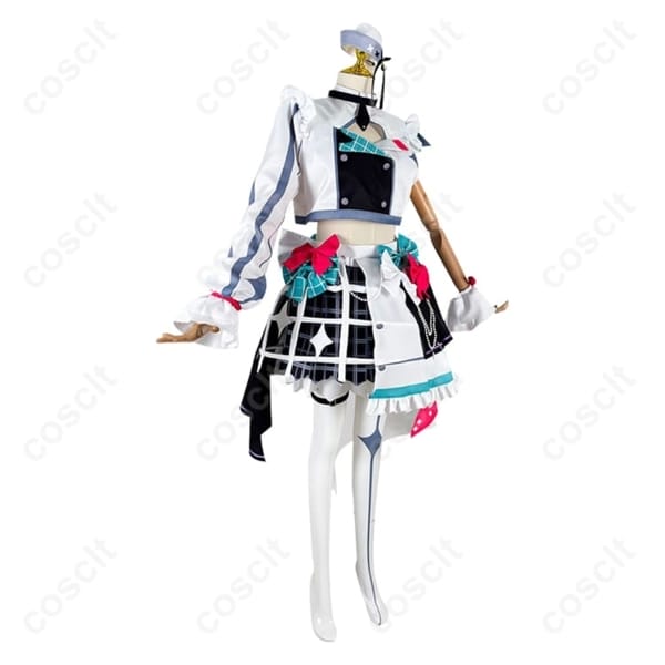 IRyS（アイリス）ブライト衣装 コスプレ 高再現で軽やか、撮影・イベントで映える一式セット