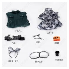 ガールズバンドクライ 海老塚智『始まりの目撃者へ』高再現コスプレ衣装一式 - 5枚目の画像（サムネイル）