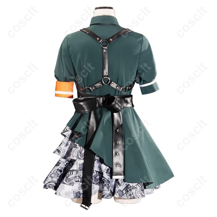 ガールズバンドクライ 海老塚智『始まりの目撃者へ』高再現コスプレ衣装一式 - 4枚目の画像