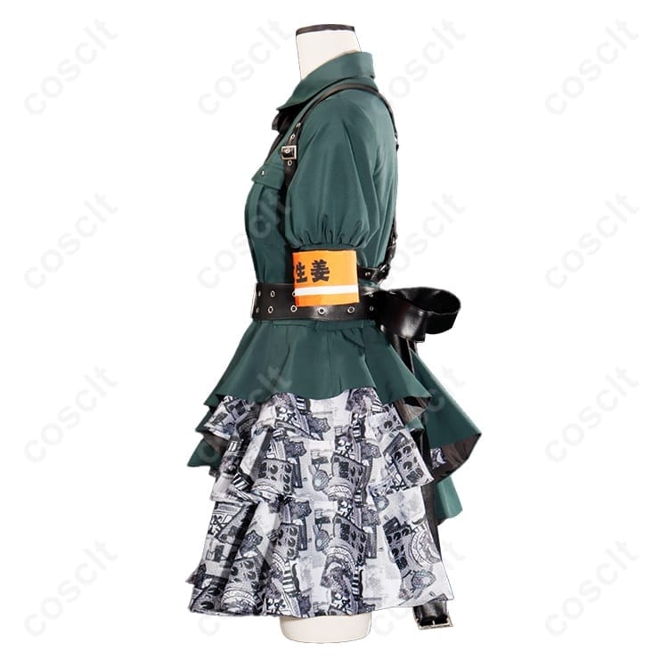 ガールズバンドクライ 海老塚智『始まりの目撃者へ』高再現コスプレ衣装一式 - 3枚目の画像