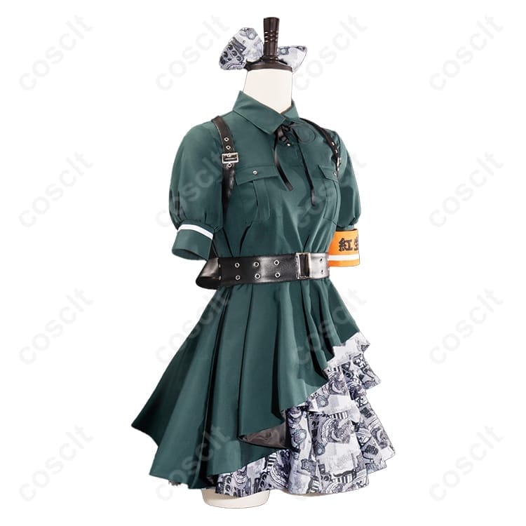 ガールズバンドクライ 海老塚智『始まりの目撃者へ』高再現コスプレ衣装一式 - 2枚目の画像