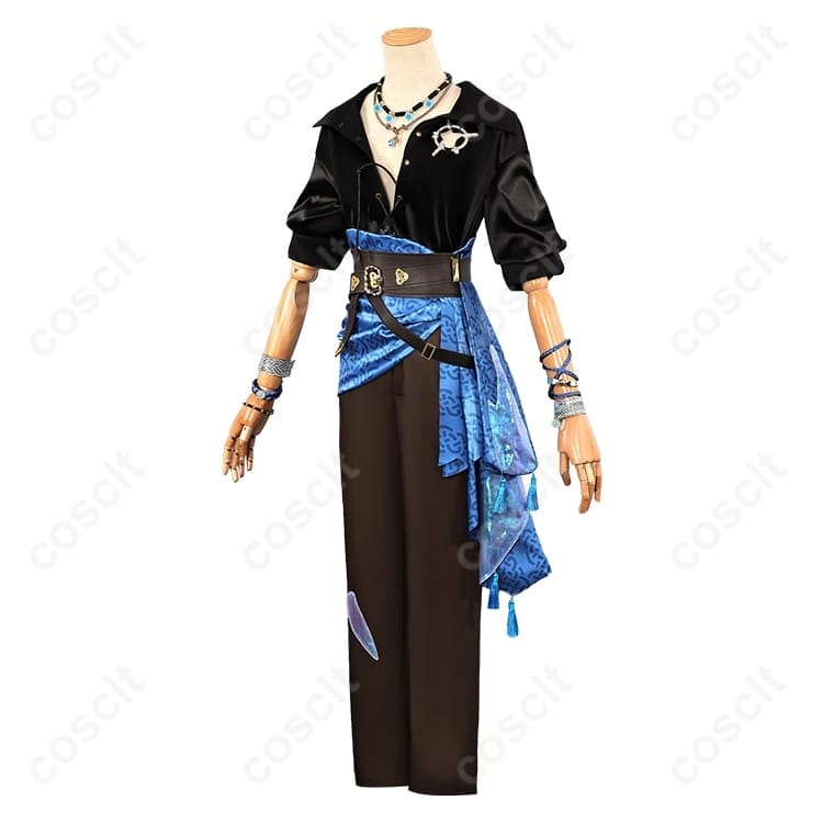 作曲家フレデリック・クレイバーグ 淀みない理性 高再現で撮影映えする衣装 - 2枚目の画像