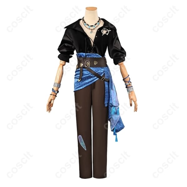 作曲家フレデリック・クレイバーグ 淀みない理性 高再現で撮影映えする衣装