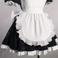 初音ミク ラビットホール メイド服 コスプレ｜高再現で可愛いAライン、撮影・イベントに最適 - 3枚目の画像（サムネイル）