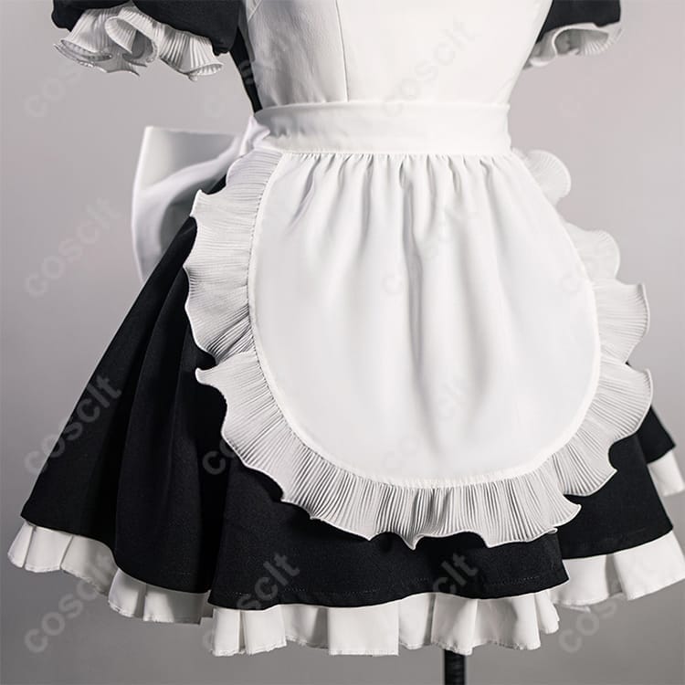 初音ミク ラビットホール メイド服 コスプレ｜高再現で可愛いAライン、撮影・イベントに最適 - 3枚目の画像