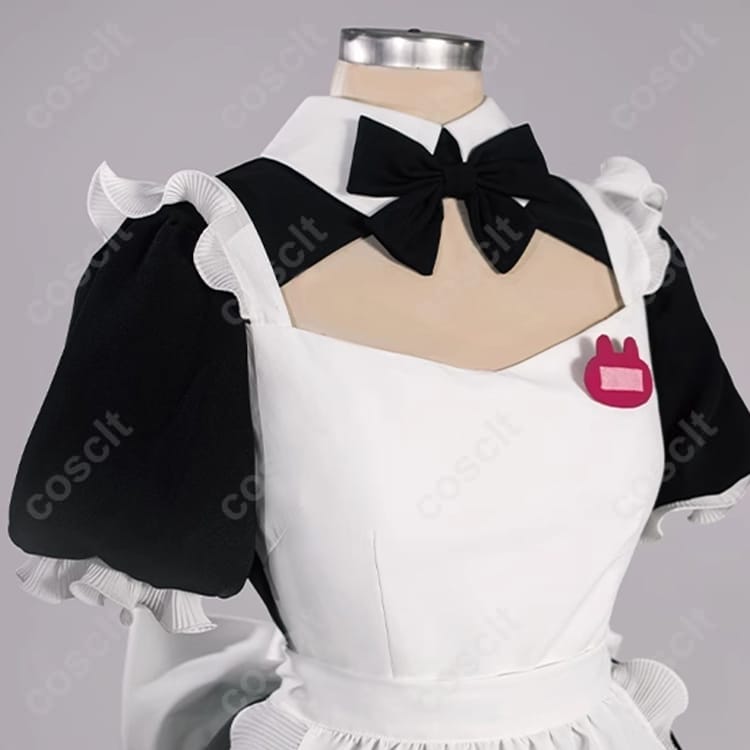 初音ミク ラビットホール メイド服 コスプレ｜高再現で可愛いAライン、撮影・イベントに最適 - 2枚目の画像