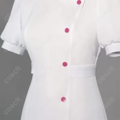 初音ミク ラビットホール ナース服 高再現で快適、上品シルエットのコスプレ衣装 - 3枚目の画像（サムネイル）