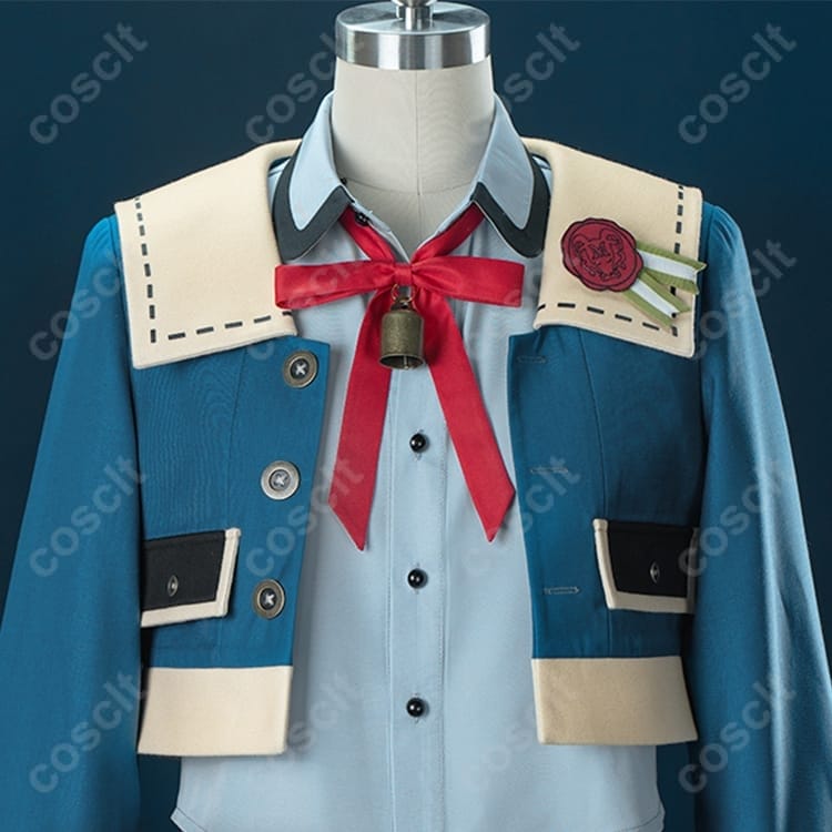 あんスタ 天満光/紫之創/日々樹渉/明星スバル 郵便配達員衣装 高再現で撮影映え・快適設計 - 5枚目の画像