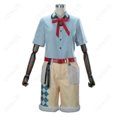 あんスタ 天満光/紫之創/日々樹渉/明星スバル 郵便配達員衣装 高再現で撮影映え・快適設計 - 4枚目の画像（サムネイル）