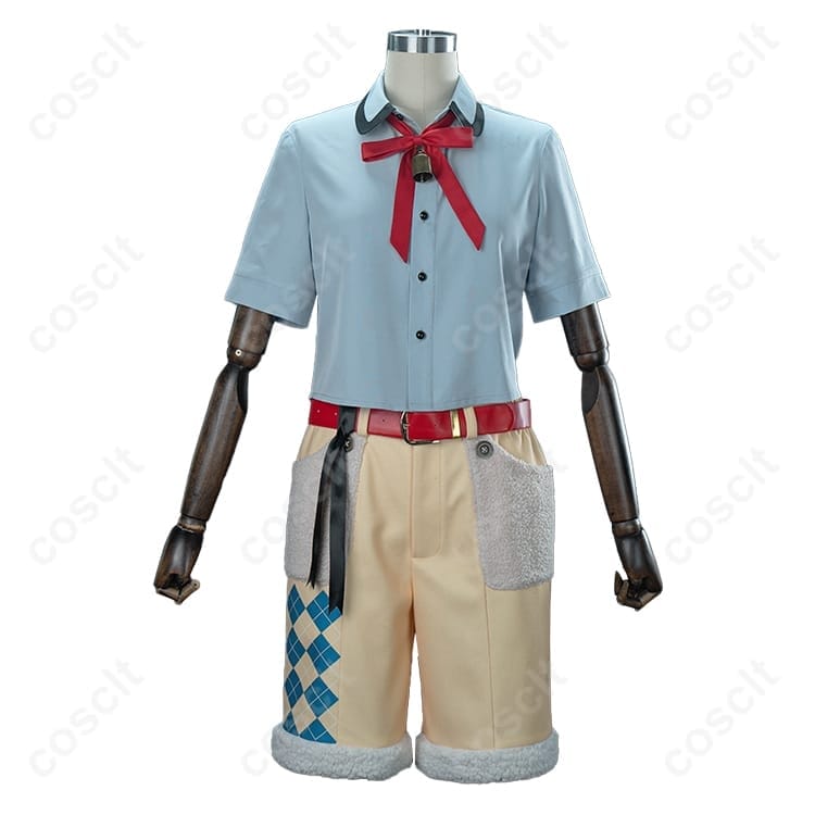 あんスタ 天満光/紫之創/日々樹渉/明星スバル 郵便配達員衣装 高再現で撮影映え・快適設計 - 4枚目の画像