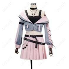 プロジェクトセカイ 瑞希・愛莉・遥・みのり 悪魔コスプレ 高再現で動きやすいセット一式 - 1枚目の画像（サムネイル）