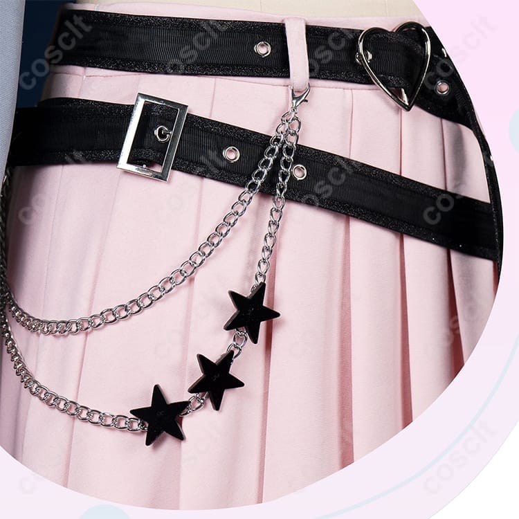 プロジェクトセカイ 瑞希・愛莉・遥・みのり 悪魔コスプレ 高再現で動きやすいセット一式 - 4枚目の画像