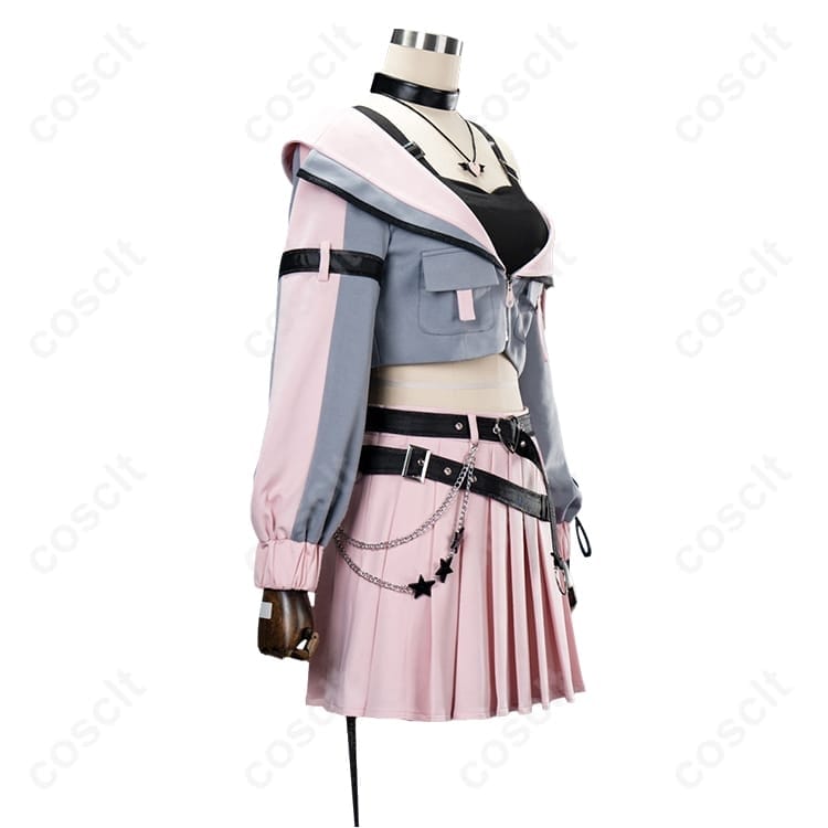 プロジェクトセカイ 瑞希・愛莉・遥・みのり 悪魔コスプレ 高再現で動きやすいセット一式 - 2枚目の画像