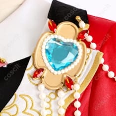 高再現で動きやすい あんスタ 朱桜司 ラブコレクター衣装｜撮影・イベントに - 5枚目の画像（サムネイル）