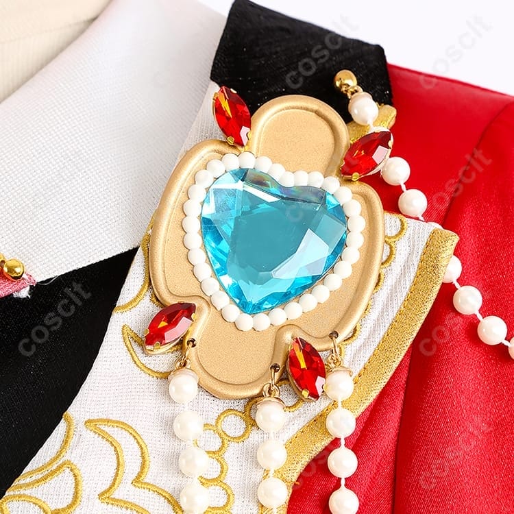 高再現で動きやすい あんスタ 朱桜司 ラブコレクター衣装｜撮影・イベントに - 5枚目の画像