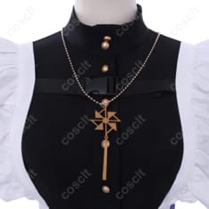 にじさんじ 風楽奏斗 メイド服コスプレ｜高再現で上品、撮影会・イベントに最適 - 4枚目の画像（サムネイル）