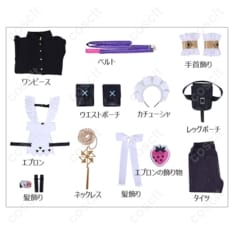 にじさんじ 風楽奏斗 メイド服コスプレ｜高再現で上品、撮影会・イベントに最適 - 6枚目の画像（サムネイル）