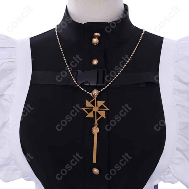 にじさんじ 風楽奏斗 メイド服コスプレ｜高再現で上品、撮影会・イベントに最適 - 4枚目の画像